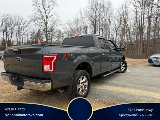 2017 Ford F-150 XLT