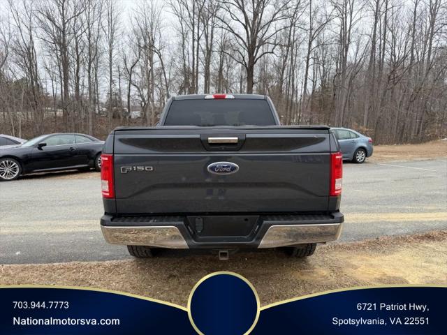 2017 Ford F-150 XLT