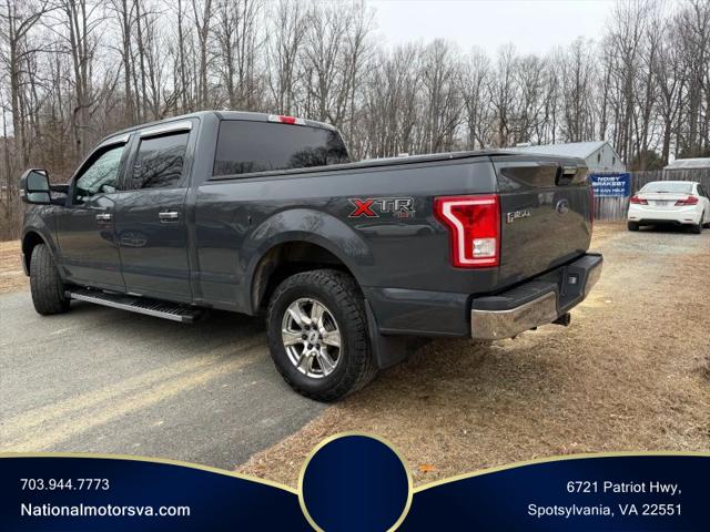2017 Ford F-150 XLT