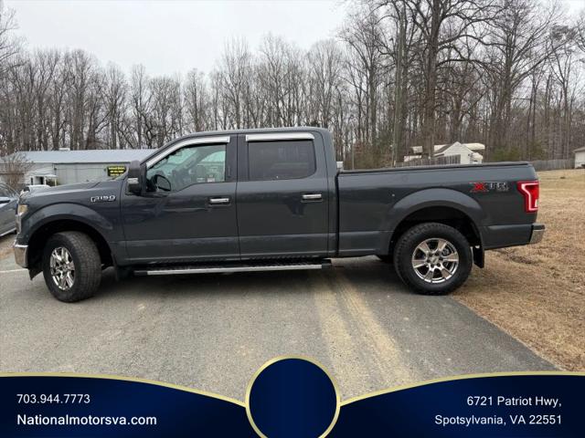 2017 Ford F-150 XLT