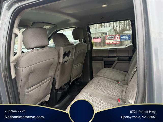 2017 Ford F-150 XLT
