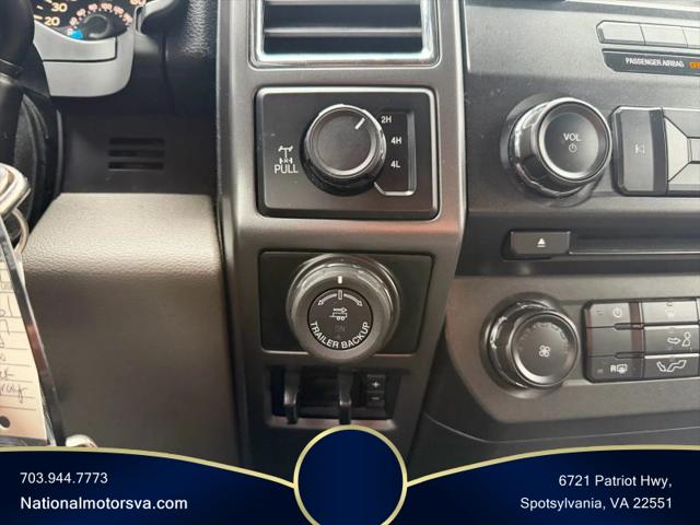 2017 Ford F-150 XLT