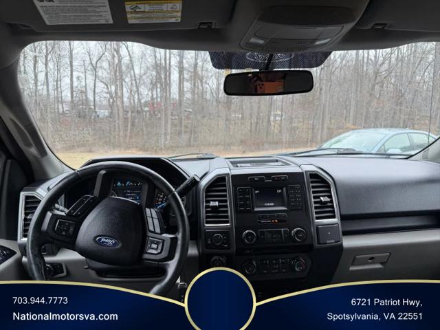 2017 Ford F-150 XLT