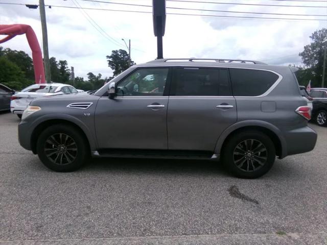 2018 Nissan Armada Platinum