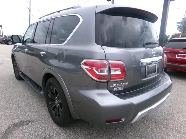 2018 Nissan Armada Platinum