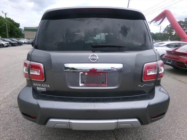 2018 Nissan Armada Platinum