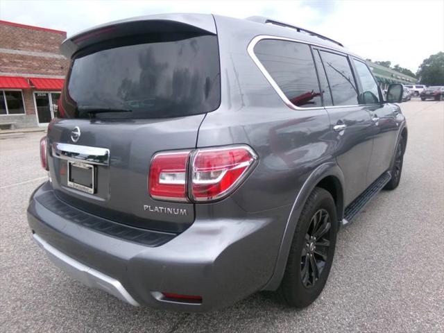 2018 Nissan Armada Platinum