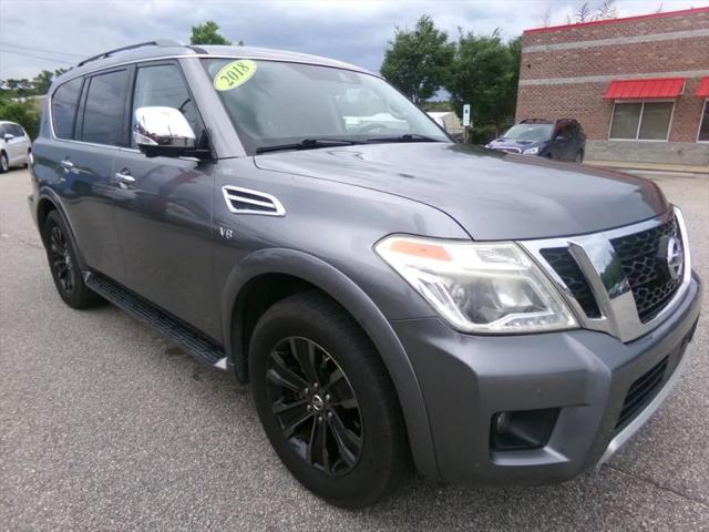 2018 Nissan Armada Platinum