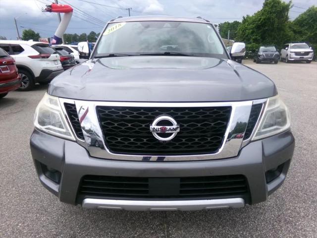 2018 Nissan Armada Platinum