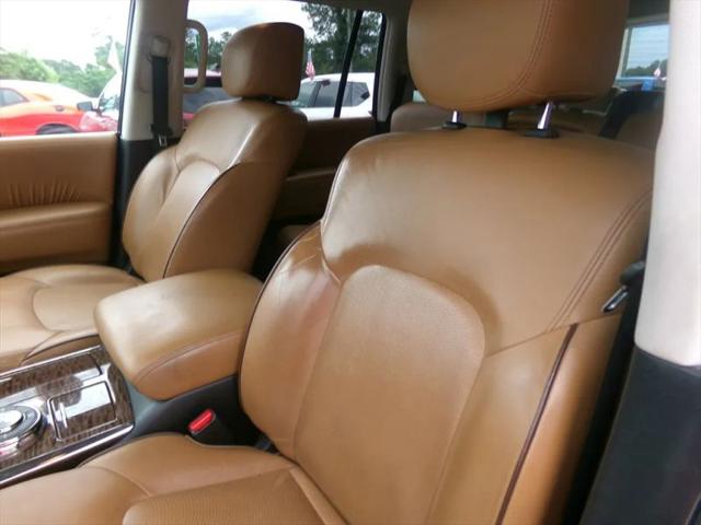 2018 Nissan Armada Platinum