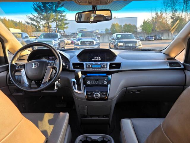 2012 Honda Odyssey EX-L