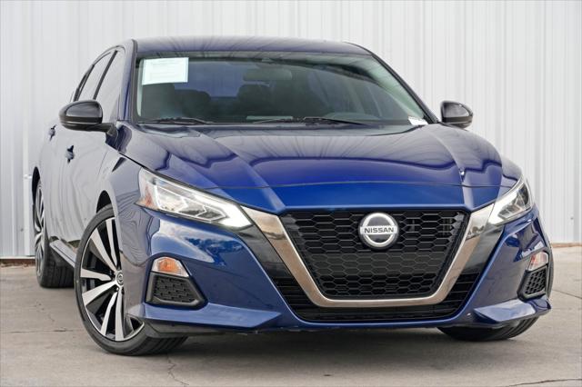2021 Nissan Altima SR FWD