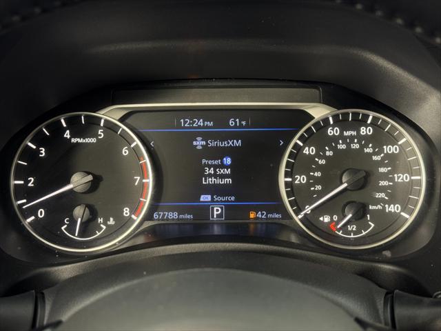2021 Nissan Altima SR FWD
