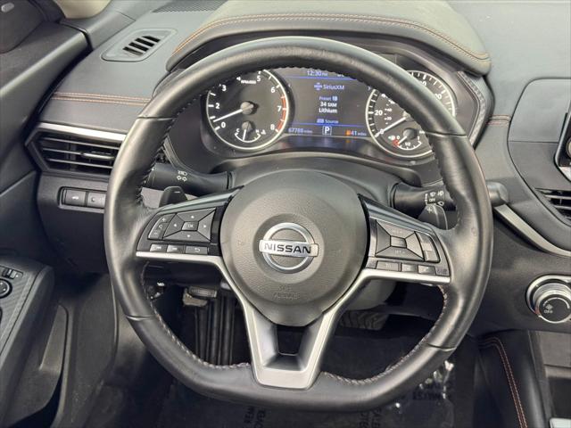 2021 Nissan Altima SR FWD