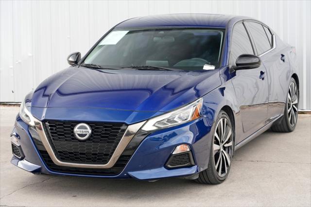 2021 Nissan Altima SR FWD