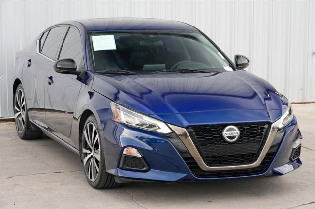 2021 Nissan Altima SR FWD