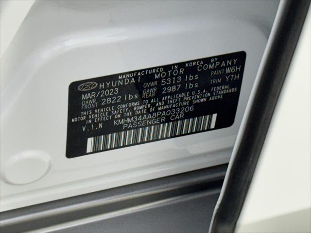2023 Hyundai IONIQ 6 SEL