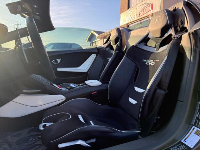 2024 Lamborghini Huracan Evo Spyder