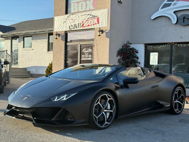 2024 Lamborghini Huracan Evo Spyder