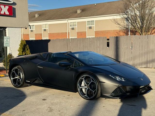 2024 Lamborghini Huracan Evo Spyder