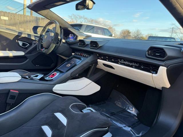 2024 Lamborghini Huracan Evo Spyder