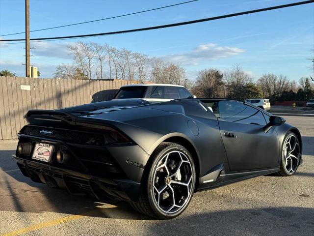 2024 Lamborghini Huracan Evo Spyder