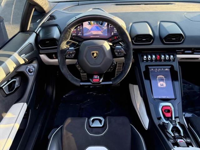 2024 Lamborghini Huracan Evo Spyder