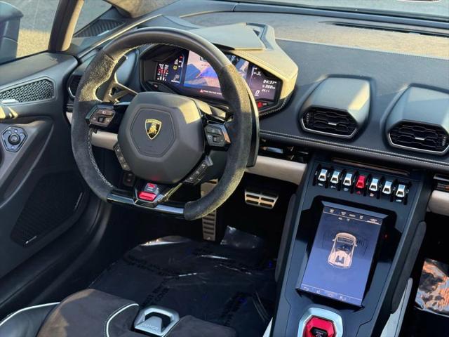 2024 Lamborghini Huracan Evo Spyder