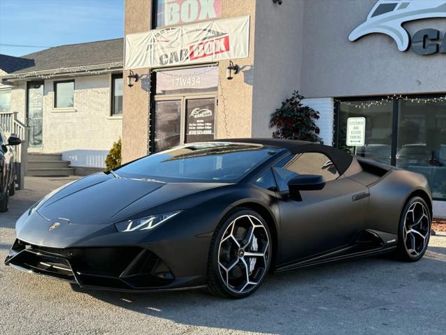 2024 Lamborghini Huracan Evo Spyder