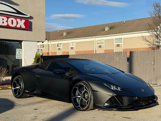 2024 Lamborghini Huracan Evo Spyder