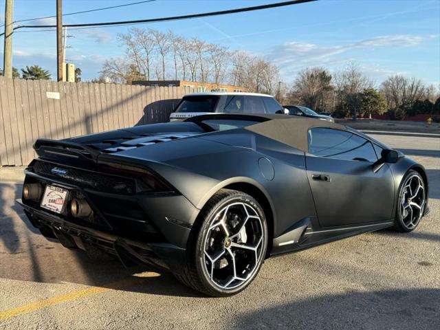 2024 Lamborghini Huracan Evo Spyder