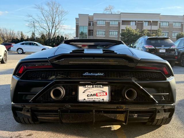 2024 Lamborghini Huracan Evo Spyder