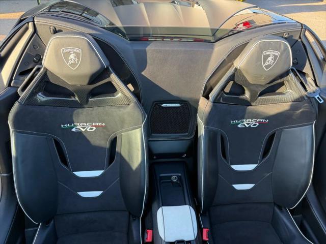 2024 Lamborghini Huracan Evo Spyder