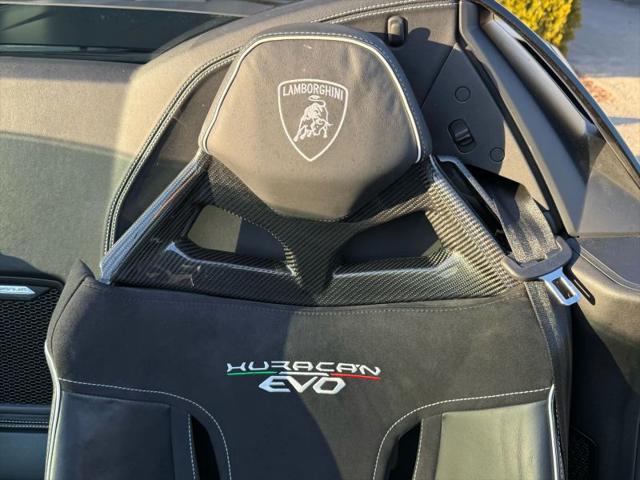 2024 Lamborghini Huracan Evo Spyder