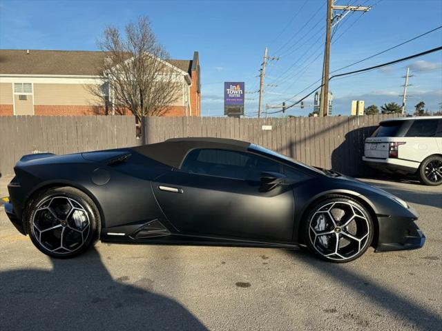 2024 Lamborghini Huracan Evo Spyder