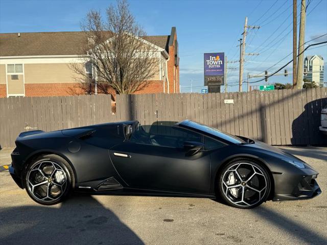 2024 Lamborghini Huracan Evo Spyder