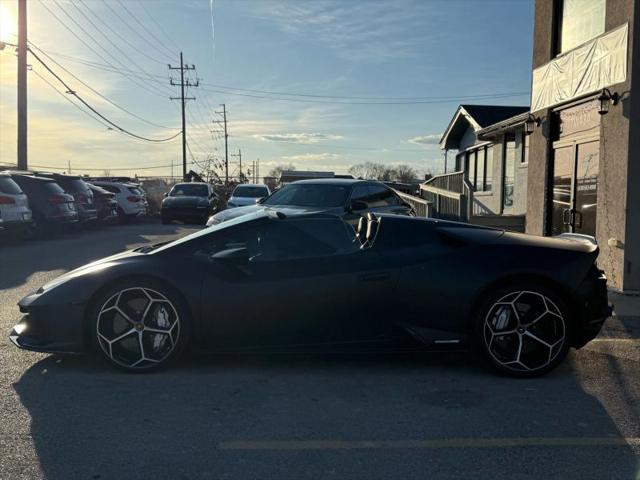 2024 Lamborghini Huracan Evo Spyder