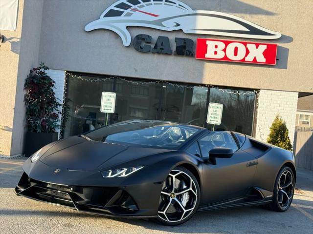 2024 Lamborghini Huracan Evo Spyder