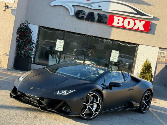 2024 Lamborghini Huracan Evo Spyder