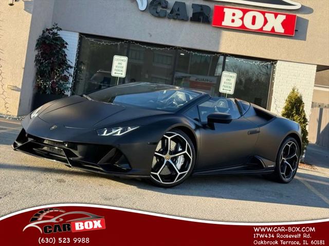 2024 Lamborghini Huracan Evo Spyder for sale in Oakbrook Terrace, IL