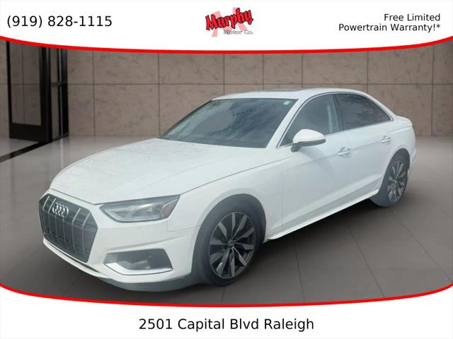 2020 Audi A4 Premium 40 TFSI Front-Wheel Drive S tronic for sale in Raleigh, NC