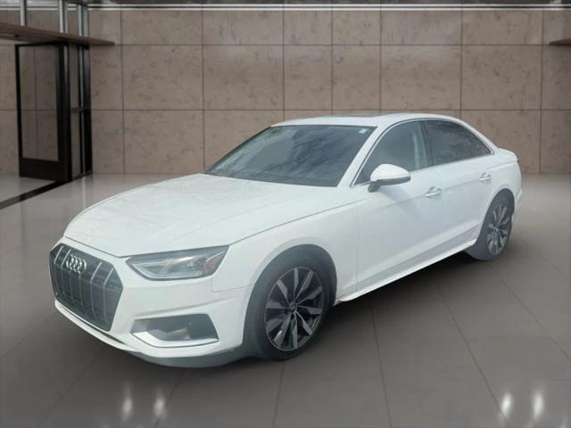 2020 Audi A4 Premium 40 TFSI Front-Wheel Drive S tronic