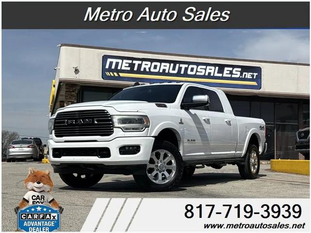 2020 Jeep Ram 2500 Laramie Mega Cab 4x4 6'4" Box for sale in Arlington, TX