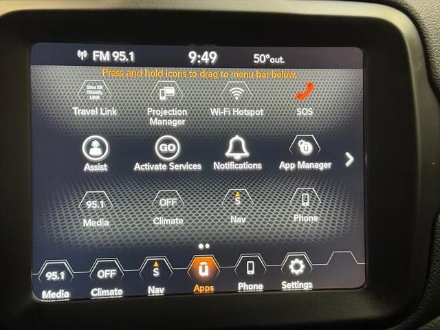 2022 Jeep Renegade Altitude 4x4