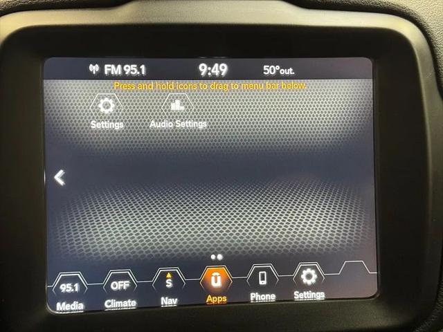 2022 Jeep Renegade Altitude 4x4