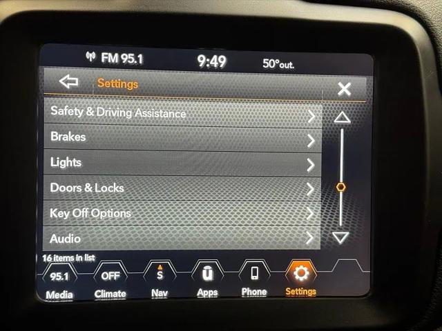 2022 Jeep Renegade Altitude 4x4