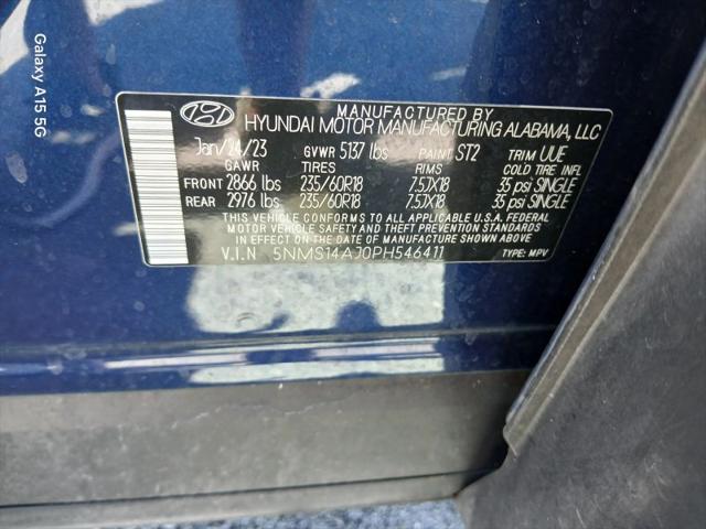 2023 Hyundai Santa Fe SE