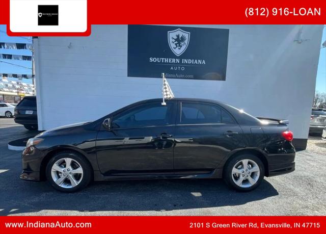 2012 Toyota Corolla S for sale in Evansville, IN