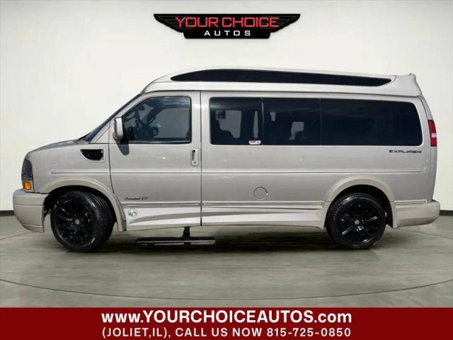 2021 Chevrolet Express Passenger RWD 2500 Regular Wheelbase LS