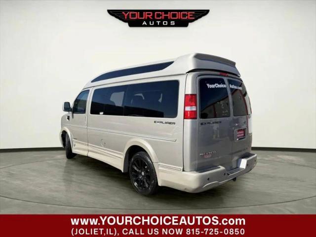 2021 Chevrolet Express Passenger RWD 2500 Regular Wheelbase LS